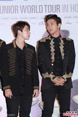 组图：SuperJunior香港演唱会发布会