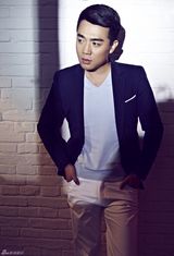 组图：周璞时尚写真出炉 幽默风趣干练有型