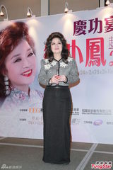 组图：徐小凤红馆演唱会落幕 刘德华陈奂仁助阵