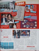 组图：港媒曝郭晶晶霍启刚婚礼幼照作请帖 博物馆摆酒一桌6500