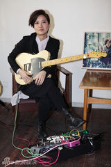 组图：卢凯彤新碟发布会在京举行 田原现身助阵