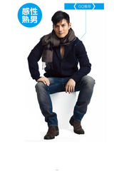 组图：严屹宽登《GQ》型男魅力演绎秋冬范儿