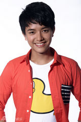 组图：快乐男声10强选手单人写真照合集