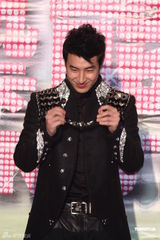 组图：日韩艺人齐登小巨蛋 张小燕庾澄庆造型大PK