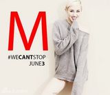 组图：昔日童星麦莉突破尺度 性感深V胸门大开