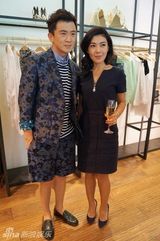 组图：时尚芭莎品牌发布会众星云集人气高