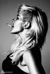 高清图：英伦新星埃利-古尔丁气质写真