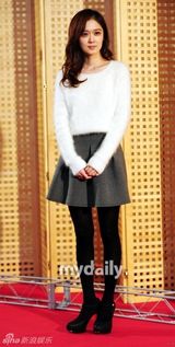 组图：张娜拉吕珍九等出席电影演员协会颁奖礼