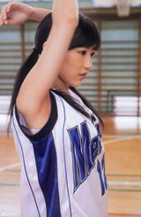 AKB渡边麻友海量制服写真 笑容清纯青春无敌