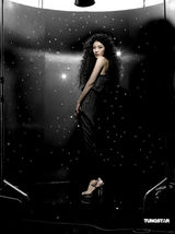 幻灯图：陈慧琳产后首推新碟 爆炸头诠释时尚新辣妈