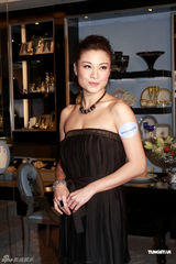 高清图：廖碧儿弃陈豪支持黎耀祥 港姐张舒雅怕出丑