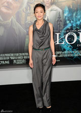 组图：《云图》好莱坞首映 贝瑞性感周迅素雅亮相