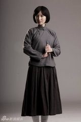 组图：献礼剧《开天辟地》杨开慧定妆照 