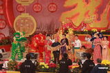 组图：TVB举办龙福齐天新春活动 汪明荃罗家英献唱