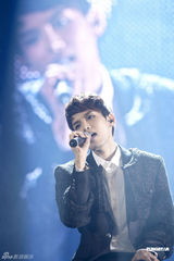 组图：Super Junior巡演首站落幕 队长利特将入伍
