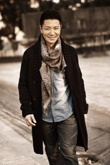 组图：李宗翰儒雅写真显成熟男人魅力