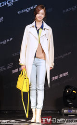 组图：朴信惠昌珉等助阵《特种部队2》VIP首映