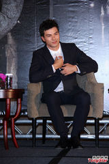 组图：《小时代》台北首映 Hold住姐模仿郭采洁