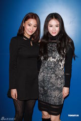 组图：《喜上加囍》主创再聚首 张馨予孟瑶录制节目