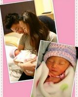 组图：体操名将李小鹏喜得千金大秀女儿照片