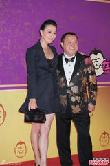 组图：刘嘉玲短裙丰腴现身 黎明憔悴祝寿曾志伟