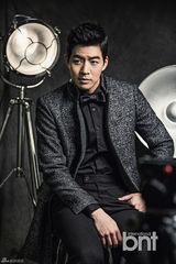 高清组图：韩星李尚允时尚大片 变身帅气台球男