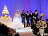 组图：林丹谢杏芳婚礼现场直击 郎才女貌羡煞旁人