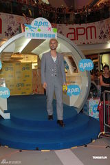 高清组图：日本靓声天王平井坚久香港宣传新专辑