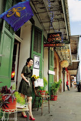 高清图：许晴春日大片典雅迷人 好莱坞跨界碰撞激情