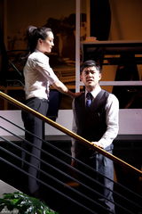 组图：《领带与高跟鞋》热演 许还幻诠释女强人辛酸