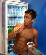 组图：英国跳水神童正太面孔猛男体魄