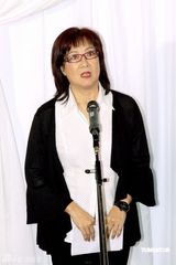 幻灯图：电影人冯琳追思会举行 鲍起静等到场悼念