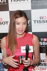 组图：乐基儿祝福前夫黎明新恋情:替他们开心