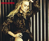 组图：黛安-克鲁格豹纹装大片曝光 狂野随性秀美腿