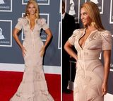 幻灯图集：2010格莱美红地毯女星服饰盘点