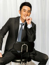 组图：奇道黑白搭配尽显绅士风采