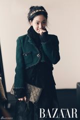 组图：韩星郑丽媛淑女写真 清纯素颜惹人爱