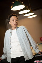 组图：黄家强不放弃音乐 开演唱会难忘黄家驹