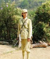 幻灯图：《我们队伍》王媛可张国强谱军旅恋曲