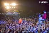 高清：草莓音乐节首日 排山倒海的温暖