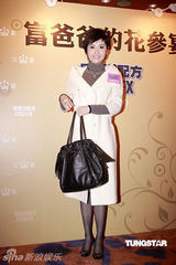 幻灯图：谢贤谈柏芝怀孕很开心 不理谢婷婷私生活