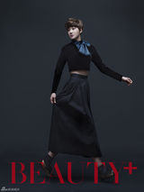 高清组图：李诗英中性风写真 短发展帅气魅力