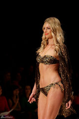 组图：前环球小姐冠军詹妮弗领衔内衣秀