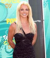 高清组图：布兰妮出席青少年选择奖