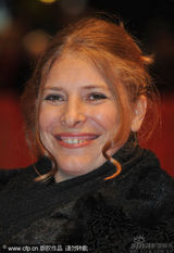 幻灯图集：《谜团》首映 女导演抱宝宝亮相