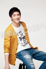 组图：林更新《型男志》封面演绎矛盾结合体