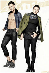 组图：顾又铭台湾时尚大片展初秋百变穿搭