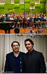 组图：陈雨黎微博与众星合照 工作敬业性格童真