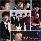 组图：韩团2AM暌违3年携新专辑回归举行发布会