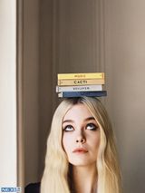 组图：美少女艾丽范宁初夏写真 16岁的灿烂青春